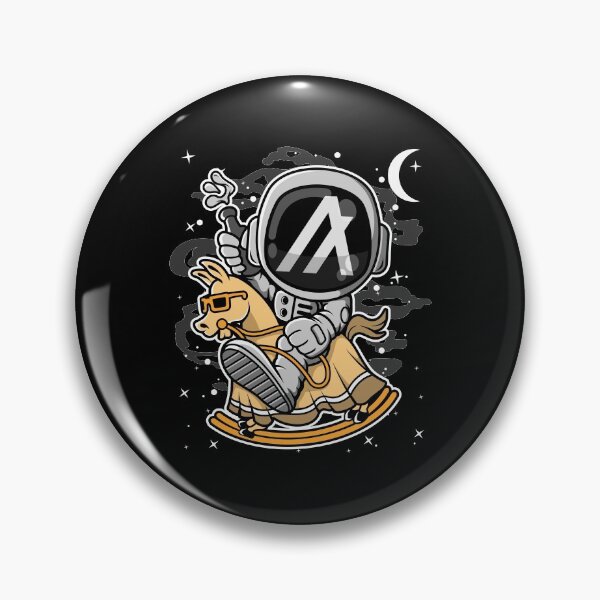 Artikelvorschau, Astronaut Horse Algorand ALGO Coin To The Moon Crypto Token Cryptocurrency Blockchain Wallet HODL entworfen und verkauft von AdamRoberts90.
