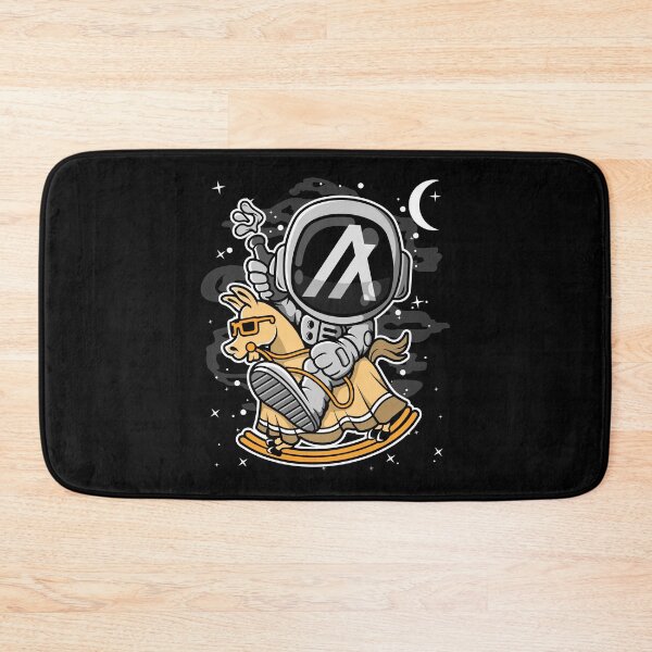 Item preview, Astronaut Horse Algorand ALGO Coin To The Moon Crypto Token Cryptocurrency Blockchain Wallet HODL designed and sold by AdamRoberts90.