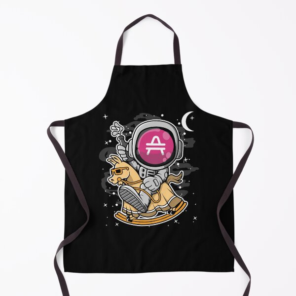 Item preview, Astronaut Horse AMP Coin To The Moon Crypto Token Cryptocurrency Blockchain Wallet HODL designed and sold by AdamRoberts90.