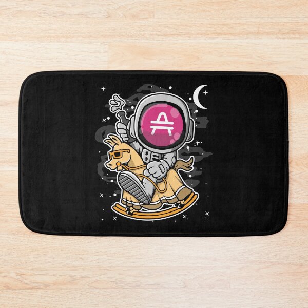 Item preview, Astronaut Horse AMP Coin To The Moon Crypto Token Cryptocurrency Blockchain Wallet HODL designed and sold by AdamRoberts90.