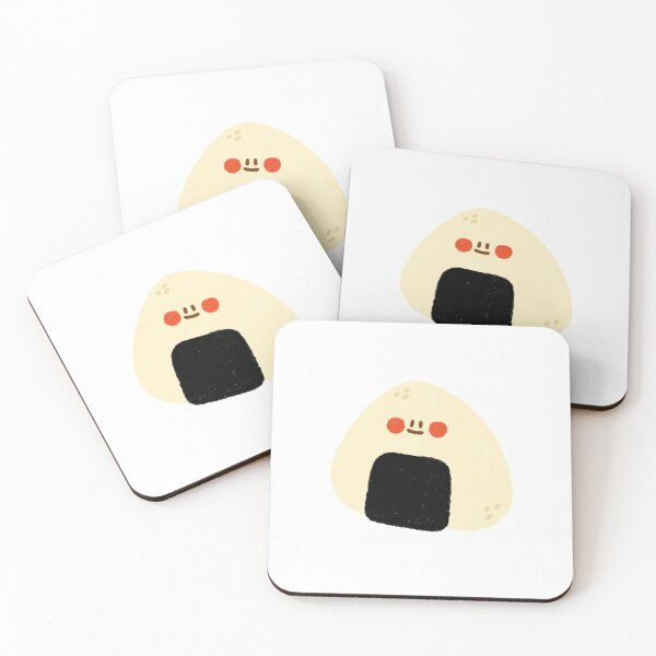 Item preview, Cute Onigiri Japanese Rice Ball designed and sold by mimimiao.