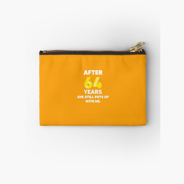 Item preview, After 64 Years She Still Puts Up With Me. designed and sold by AlwaysAwesome.