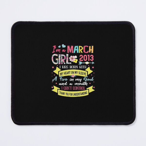 Item preview,  Awesome Since 2013 8th Birthday I m A March Girl 2013  designed and sold by MarnetteMMorgan.
