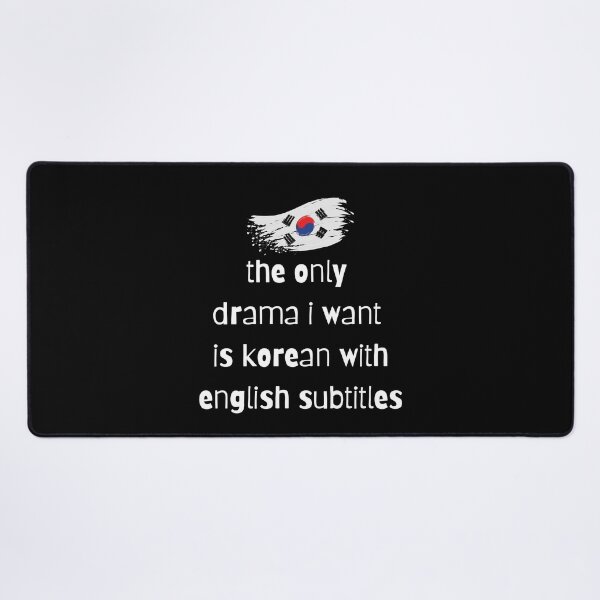 Item preview, the only drama i want is korean with english designed and sold by LUX2Boutique ★★★★★.