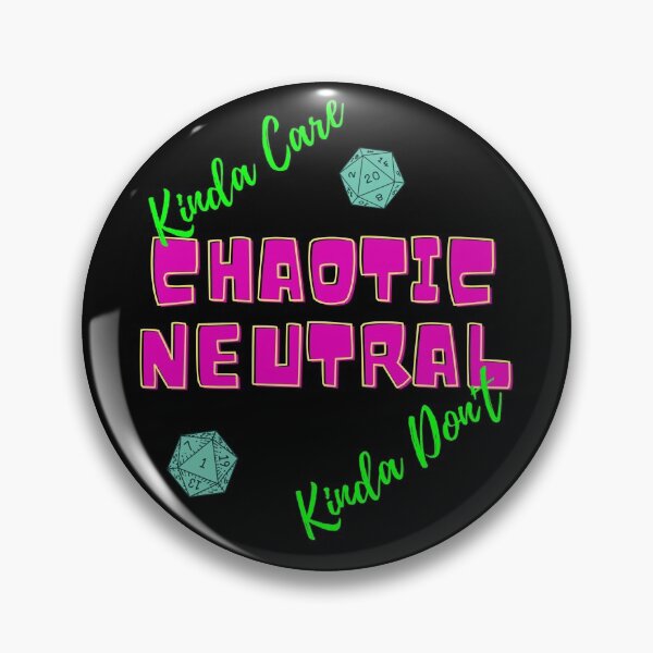 Item preview, Chaotic Neutral designed and sold by LoudLizzy.