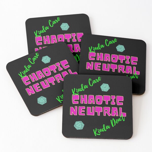 Item preview, Chaotic Neutral designed and sold by LoudLizzy.