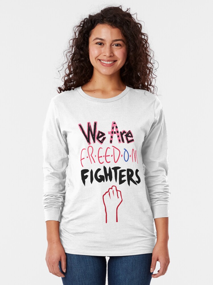 "FREEDOM FIGHTERS" T-shirt by OnoSasazaki | Redbubble