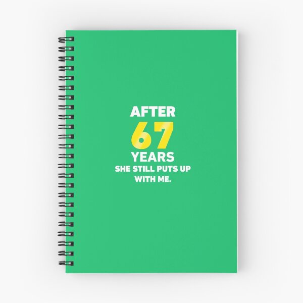 Item preview, After 67 Years She Still Puts Up With Me. designed and sold by AlwaysAwesome.