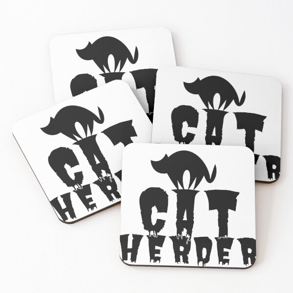 Item preview, Herder cat designed and sold by Designeking.