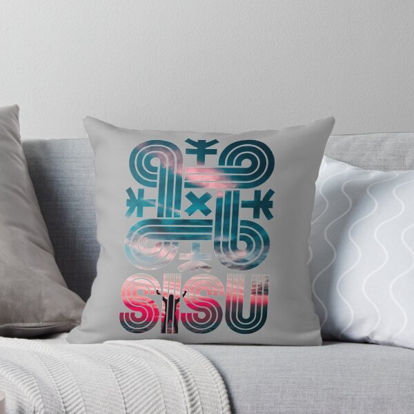 Item preview, Sisu Finnish Suomi Finland Sunset Rune   designed and sold by OgeesWorldS.
