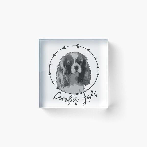 Item preview, King Charles Spaniel Cavalier Lover designed and sold by AUKTORA.