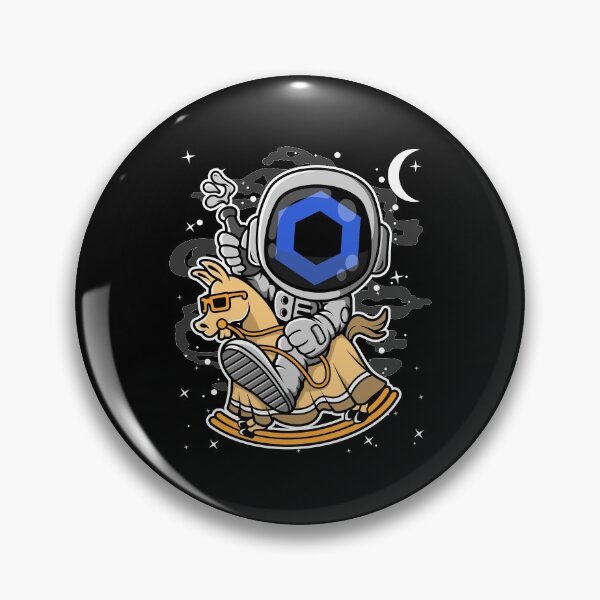 Item preview, Astronaut Horse Chainlink LINK Coin To The Moon Crypto Token Cryptocurrency Blockchain Wallet HODL designed and sold by AdamRoberts90.