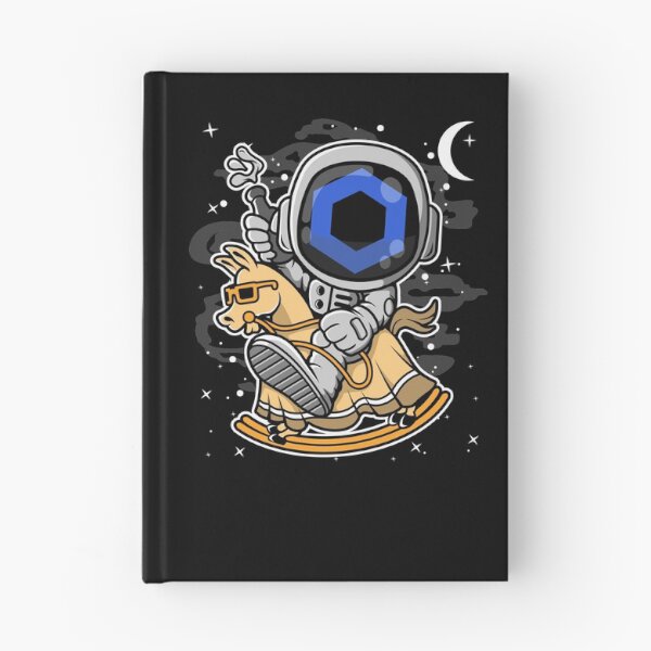 Item preview, Astronaut Horse Chainlink LINK Coin To The Moon Crypto Token Cryptocurrency Blockchain Wallet HODL designed and sold by AdamRoberts90.