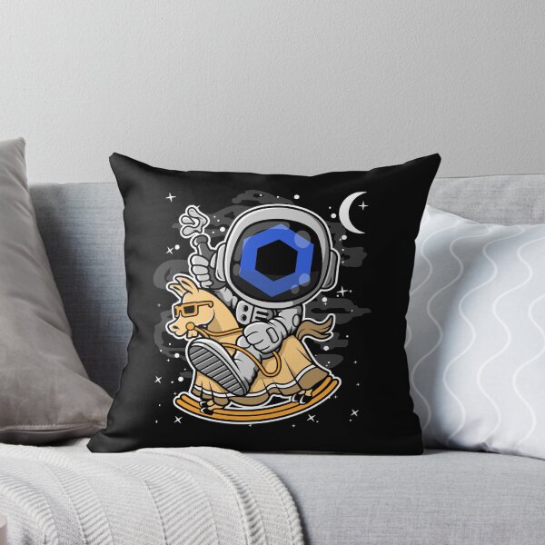 Item preview, Astronaut Horse Chainlink LINK Coin To The Moon Crypto Token Cryptocurrency Blockchain Wallet HODL designed and sold by AdamRoberts90.