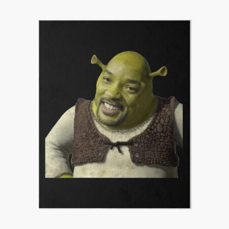 What are you doing in my Shrek Crocs  Metal Print for Sale by