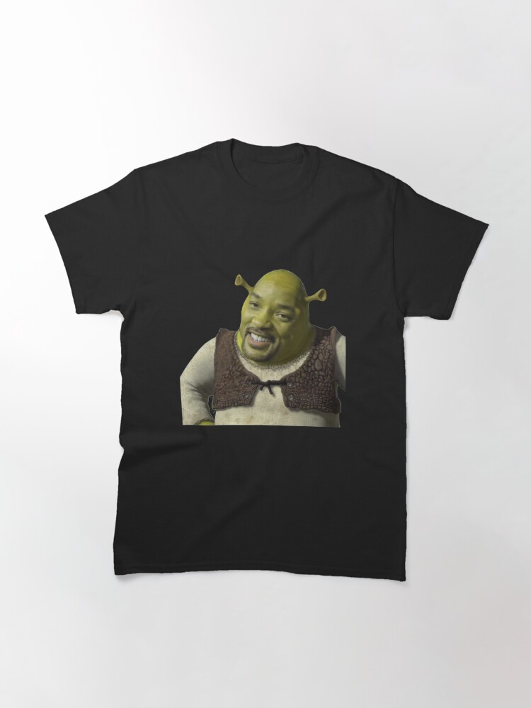 Disover Willl Smith Shrek Classic T-Shirt