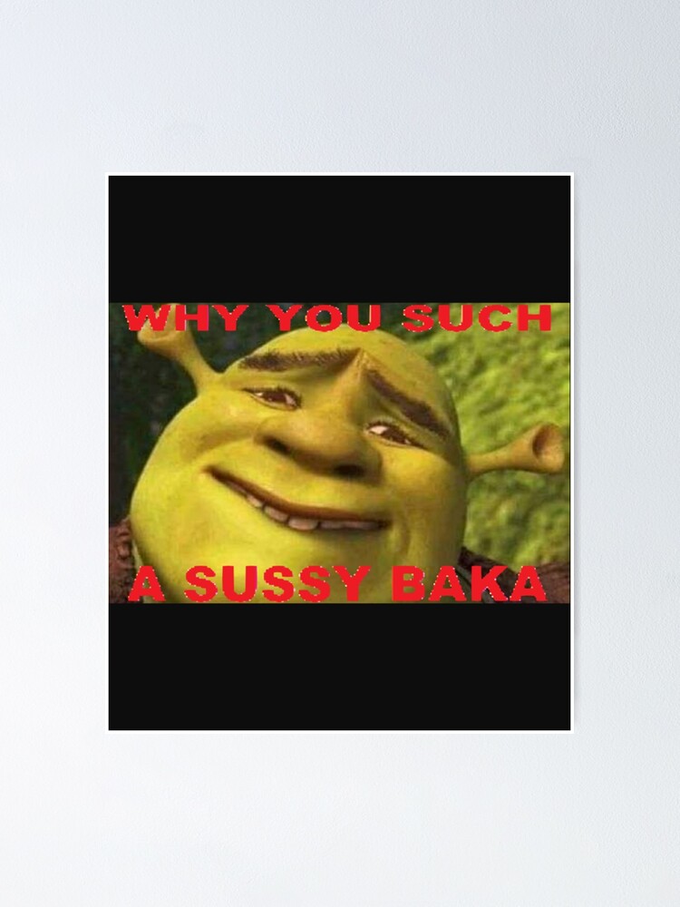 Sussy Baka on X: Shrek mad cute 😫  / X