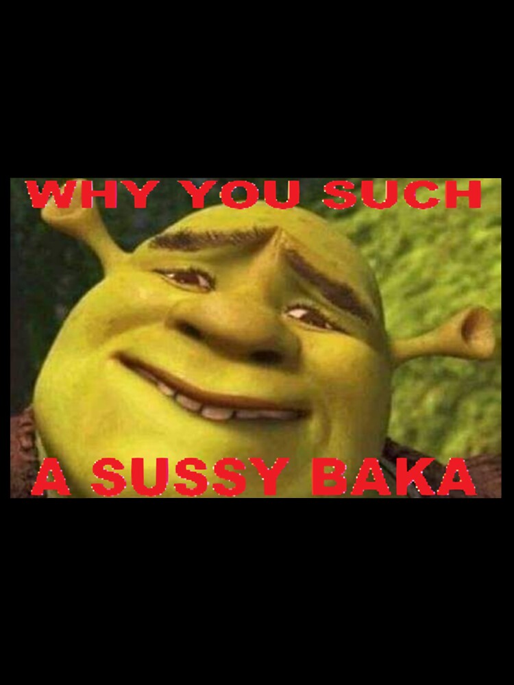 funny meme sussy baka, you're such a sussy baka' Full Color Mug