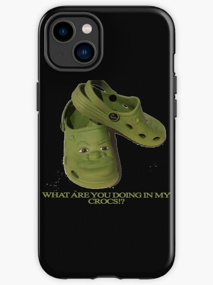 What are you doing in my Shrek Crocs  Baby One-Piece for Sale by  KikimoraFasbn