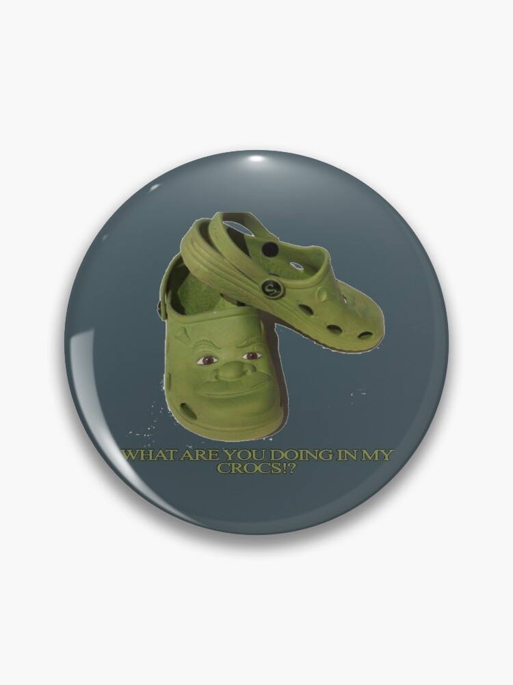 What are you doing in my Shrek Crocs  Baby One-Piece for Sale by  KikimoraFasbn