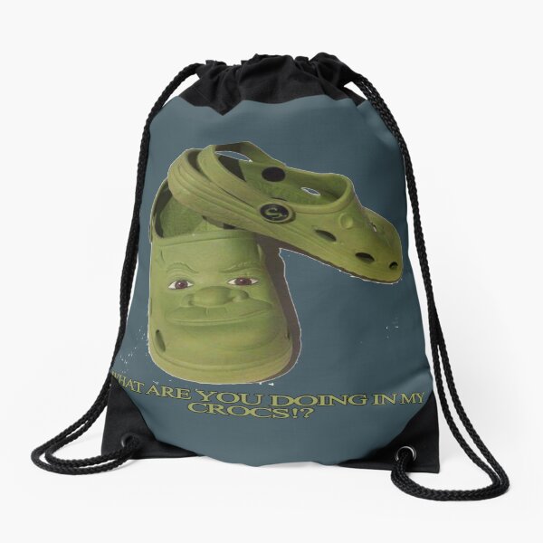 What are you doing in my Shrek Crocs  Baby One-Piece for Sale by  KikimoraFasbn