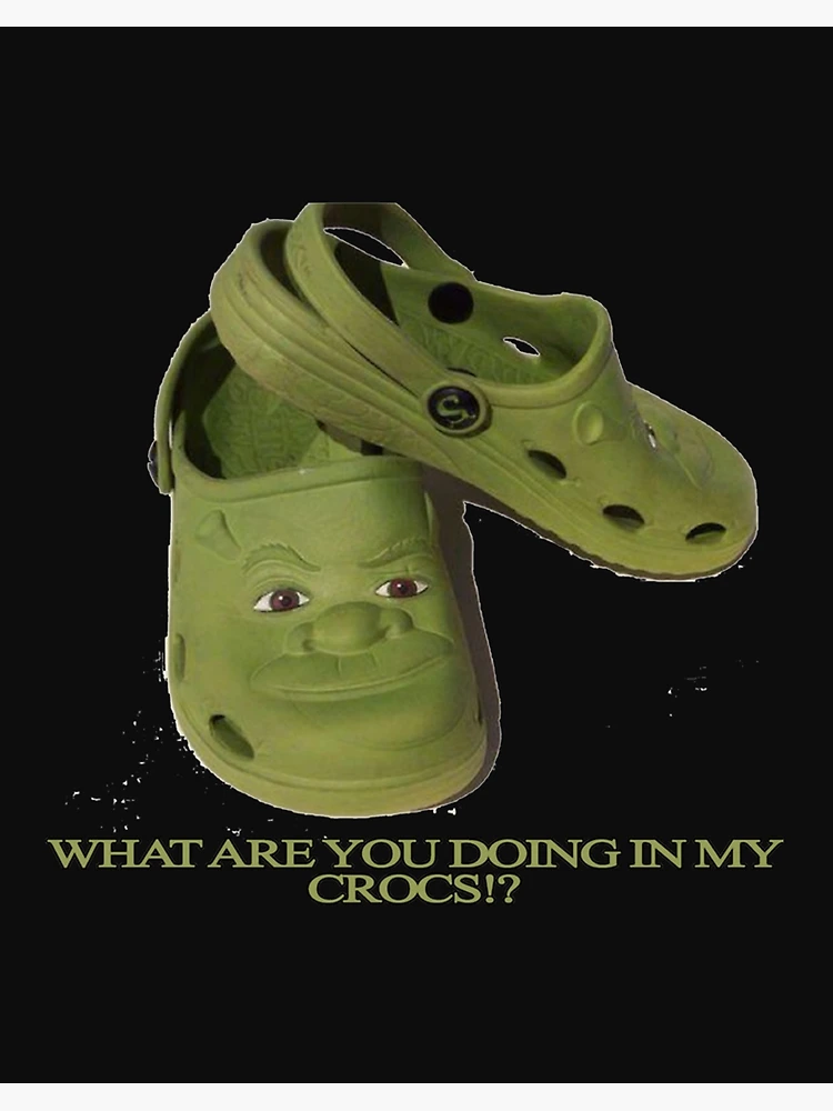 My Shrek Crocs💚 : r/crocs