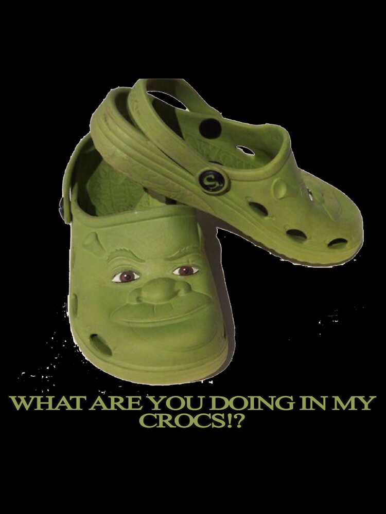 Shrek Crocs Shoes - T-shirts Low Price