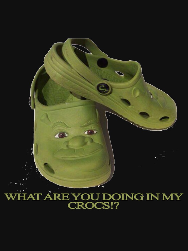 Shrek Will Have Crocs Inspired by His Upcoming Fifth Movie