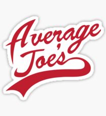 Average Joes Gym: Stickers | Redbubble
