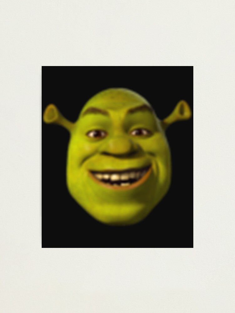 Shrek T-Pose  Photographic Print for Sale by KikimoraFasbn