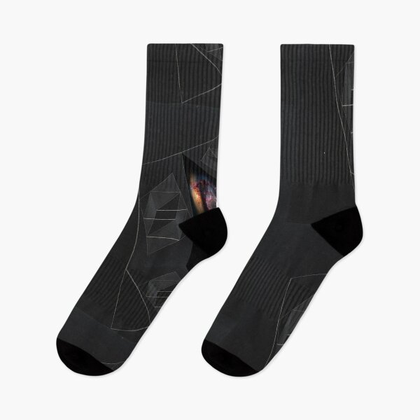 Item preview, Geometrical 3dimensional portal representation - space effect - psychedelics vision - vaporwave black edition  designed and sold by Mad-Boy.
