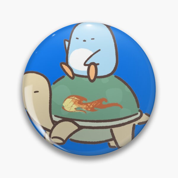 Item preview, Fast Turtle Sticker designed and sold by ToniSchulz.