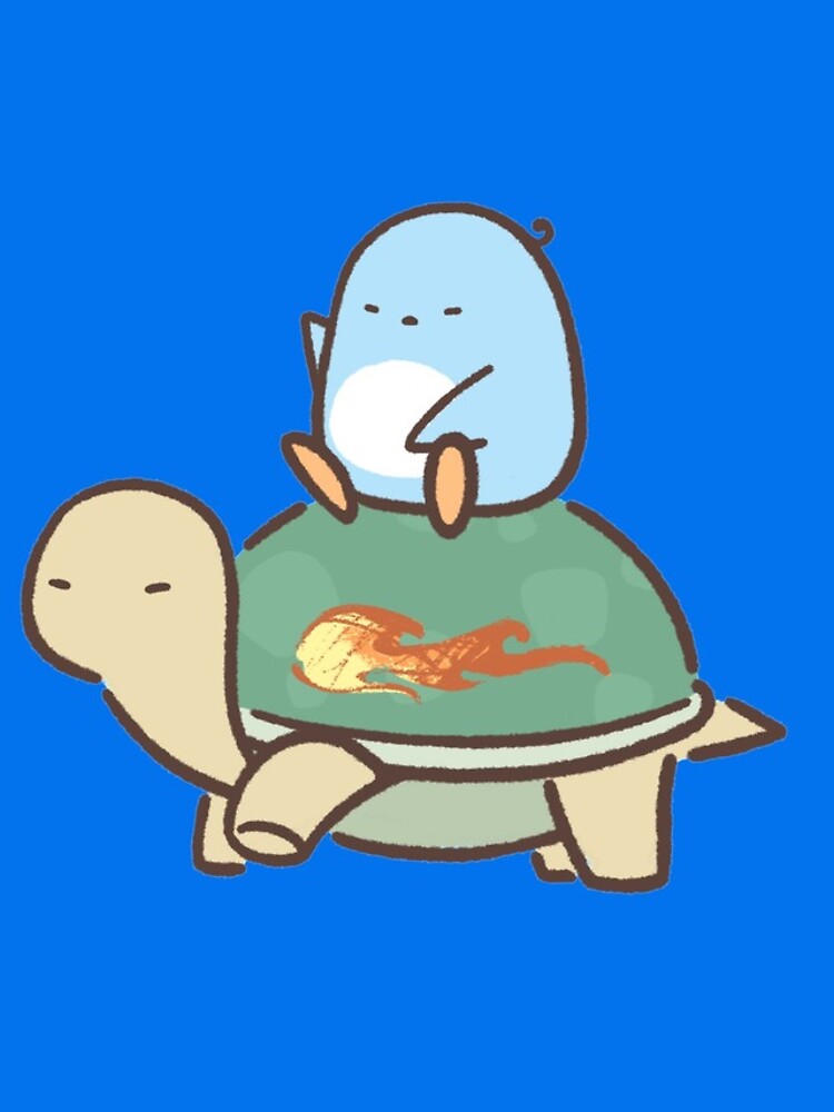 Thumbnail 4 of 4, iPhone Case, Fast Turtle Sticker designed and sold by ToniSchulz.