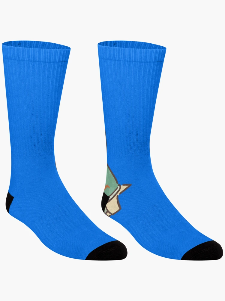 Thumbnail 3 of 5, Socks, Fast Turtle Sticker designed and sold by ToniSchulz.