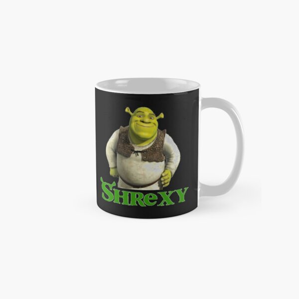 Shrek White Mug Vintage Mug New Unisex Size Mug Shrek 2 The Third Forever  After Donkey Smash Mouth Meme Culture Pop - Mugs - AliExpress