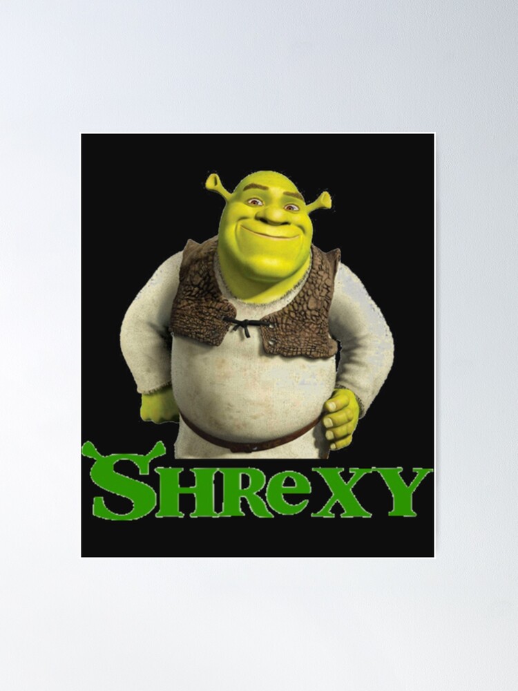 Shrek Funny Meme Premium Matte Vertical Poster sold by Hausafrench  Polynesiaben Quadinaros, SKU 42090760