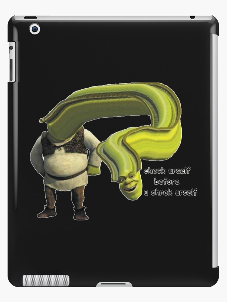 Shrek meme iPad Case & Skin for Sale by Pulte