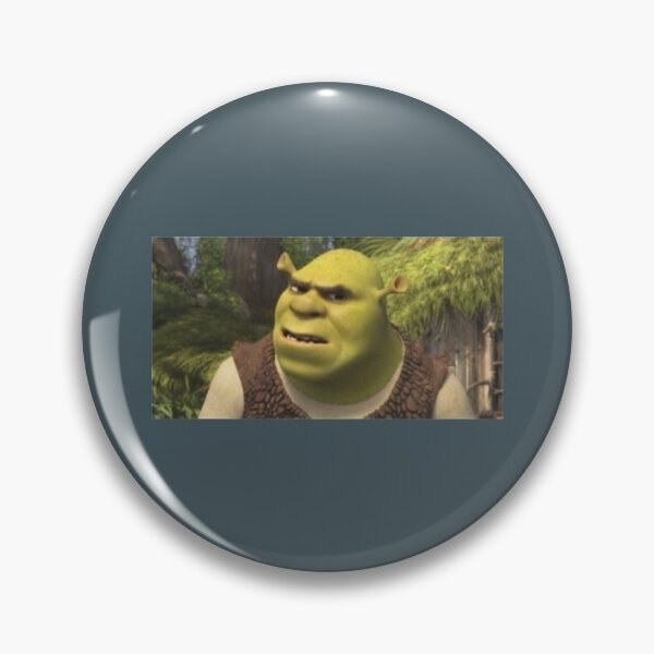 Shrek meme Pin for Sale by Pulte