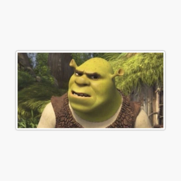 Shrek Wot meme | Sticker