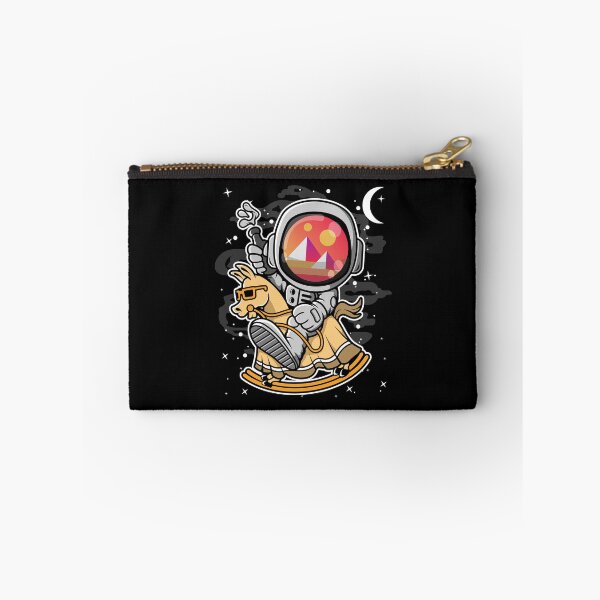 Item preview, Astronaut Horse Decentraland MANA Coin To The Moon Crypto Token Cryptocurrency Blockchain Wallet HODL designed and sold by AdamRoberts90.