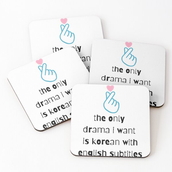 Item preview, Copy of the only drama i want is korean with english designed and sold by LUX2Boutique ★★★★★.