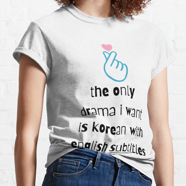 Item preview, Copy of the only drama i want is korean with english designed and sold by LUX2Boutique ★★★★★.