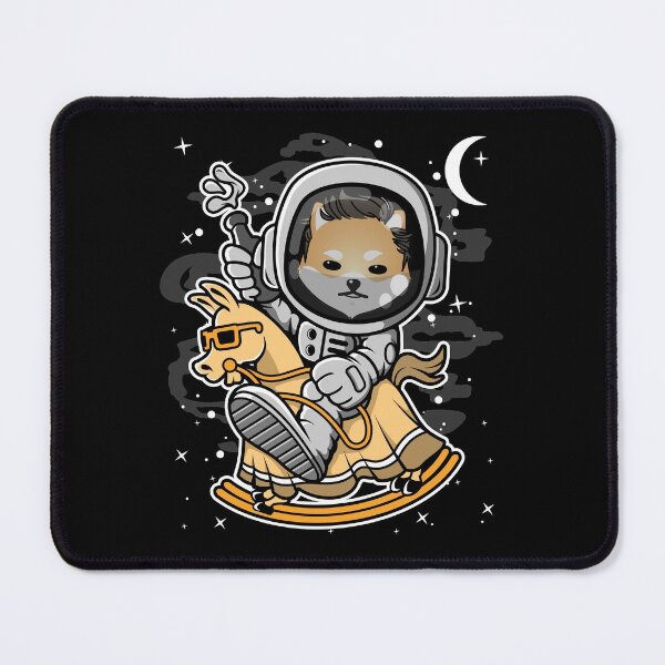 Item preview, Astronaut Horse Dogelon Mars ELON Coin To The Moon Crypto Token Cryptocurrency Blockchain Wallet HODL designed and sold by AdamRoberts90.