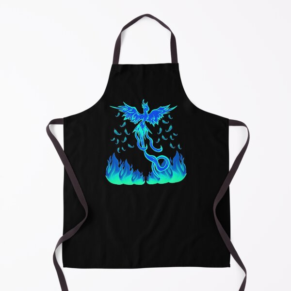 Item preview, Firebird with Flames V1, great flame patterns, best fantasy designs designed and sold by Kirei-Lily.