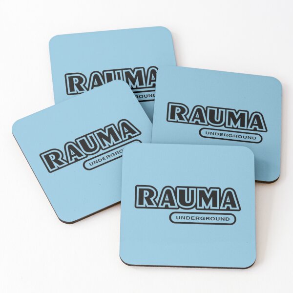 Item preview, Rauma Underground (musta teksti)   designed and sold by OgeesWorldS.
