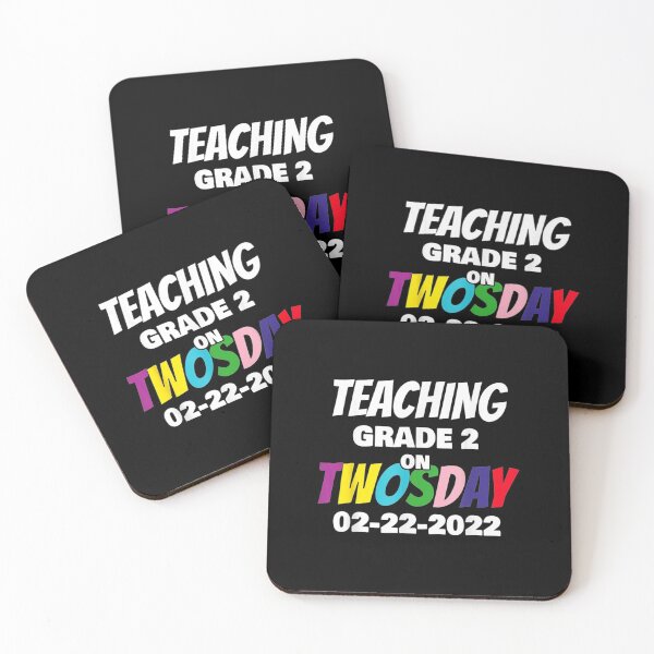 Item preview, Twosday 02-22-2022 Tuesday February 2nd 2022 Funny Teacher designed and sold by mialinpng.