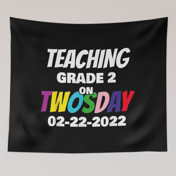 Item preview, Twosday 02-22-2022 Tuesday February 2nd 2022 Funny Teacher designed and sold by mialinpng.
