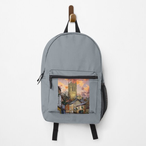 Item preview, Lincoln Cathedral From Steep Hill Portrait designed and sold by Alisonchambers2.
