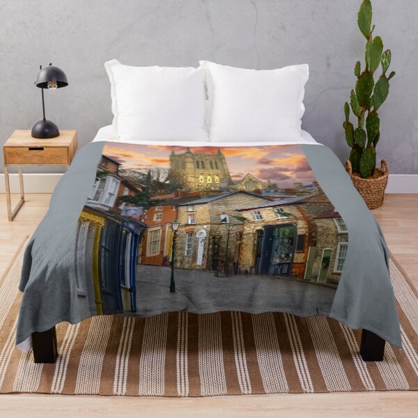 Item preview, Lincoln Cathedral From Steep Hill Portrait designed and sold by Alisonchambers2.