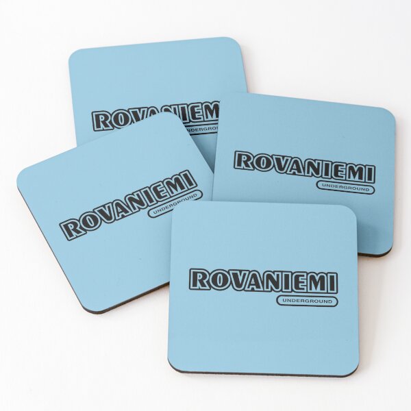 Item preview, Rovaniemi Underground (musta teksti)   designed and sold by OgeesWorldS.